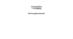 Desktop Screenshot of lanottebike.it